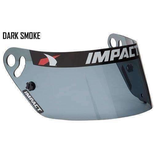 impact helmet shield