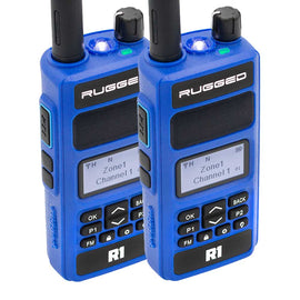 Ready Pack - With Rugged R1 Handheld Radios - Digital and Analog Busin –  Rugged Radios