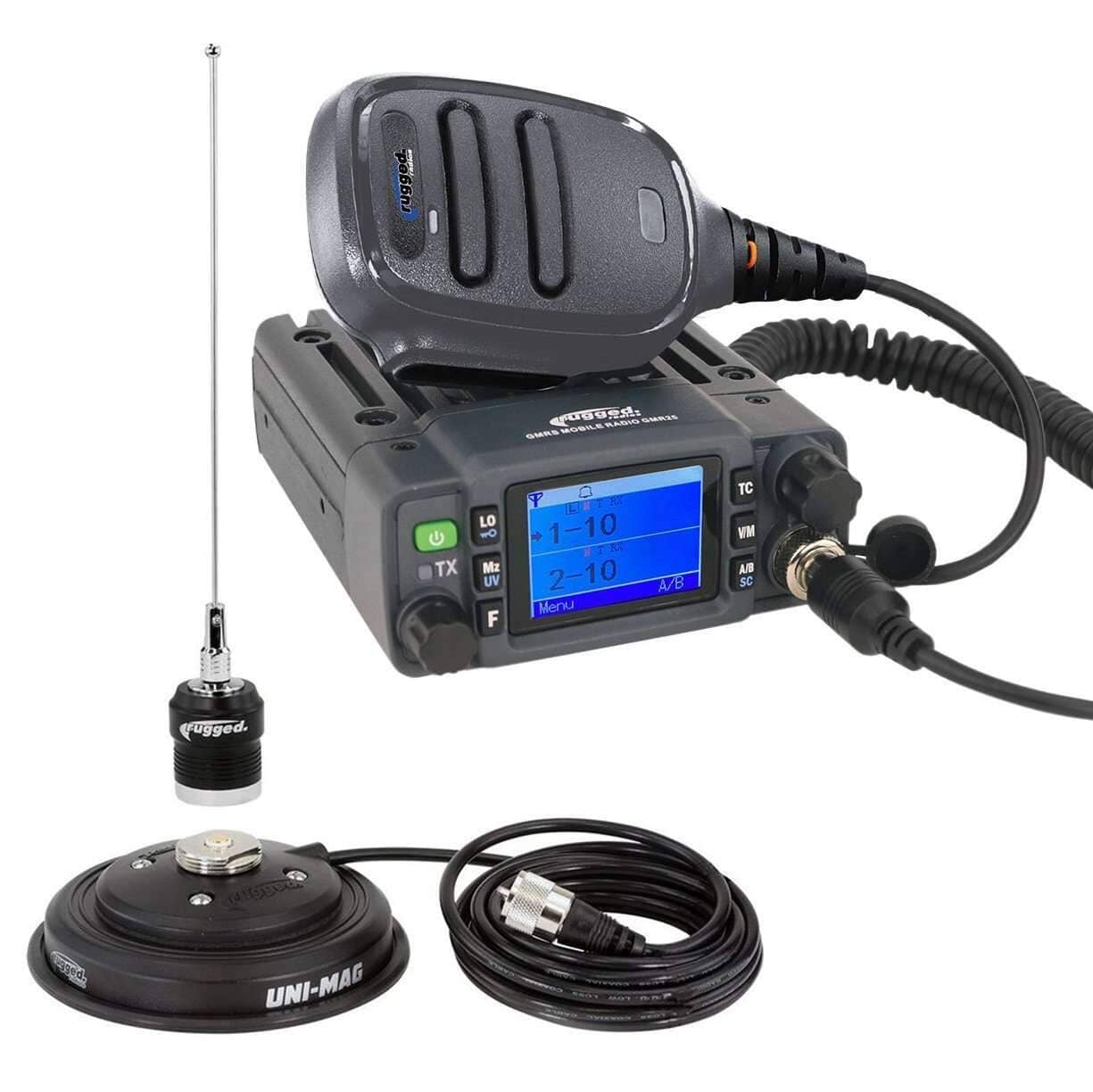 Radio Mobil Rugged ABM25 a Prueba de Agua con 25 Watt Amateur (HAM 