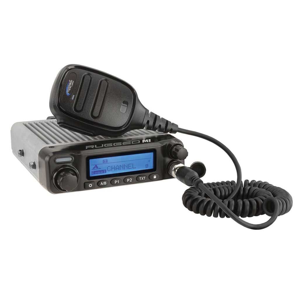 louter dramatisch Afwijking Radio Kit - Rugged M1 RACE SERIES Waterproof Mobile with Antenna - Dig –  Rugged Radios