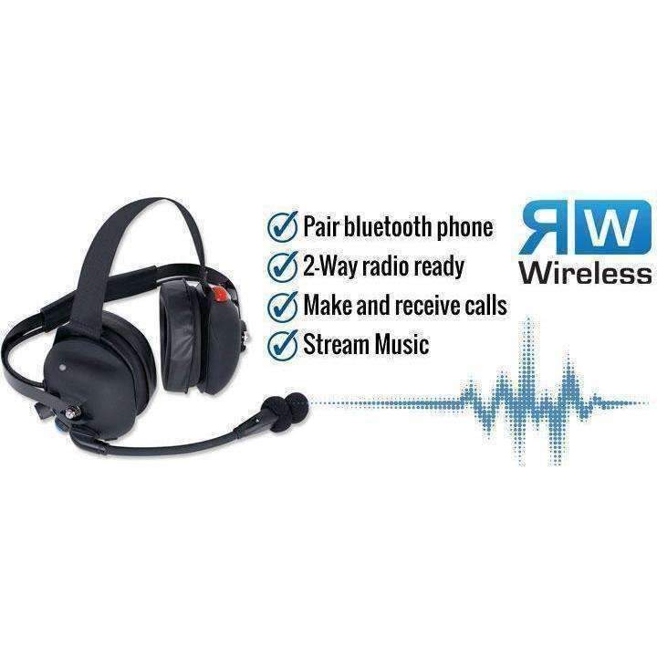 Wireless Cell Phone Headset with 2-Way Radio Connectivity – Rugged Radios