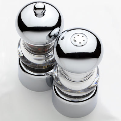 pepper mill with salt shaker on top