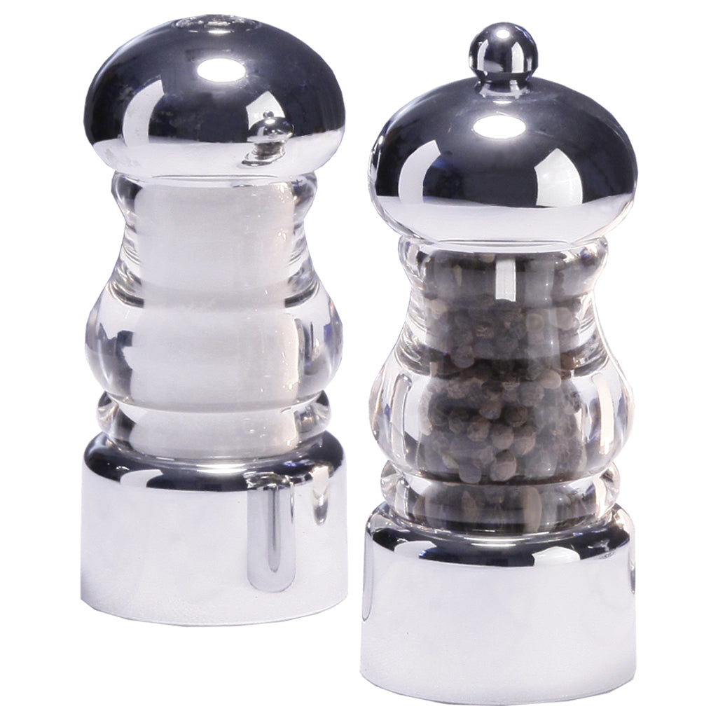 pepper mill and salt shaker set