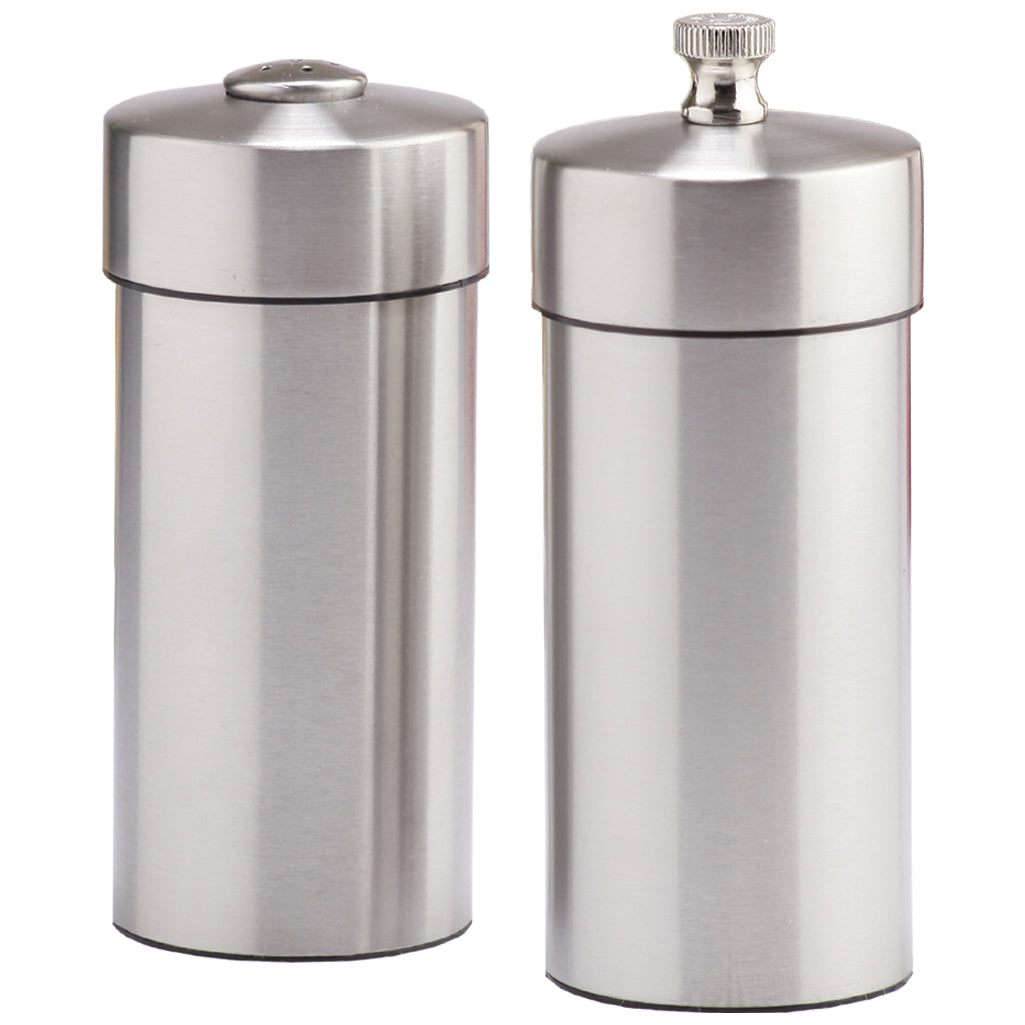 pepper mill and salt shaker set