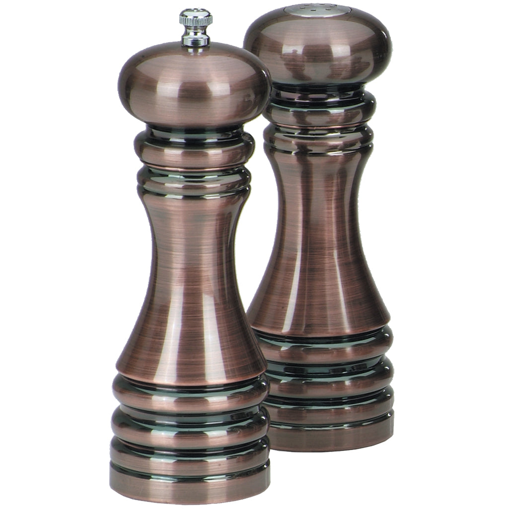 pepper mill and salt shaker set