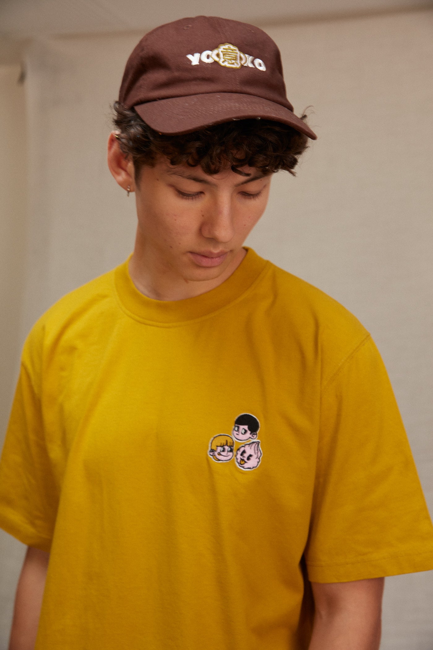 YOKO SAKAMOTO21ss  T-SHIRT YELLOW