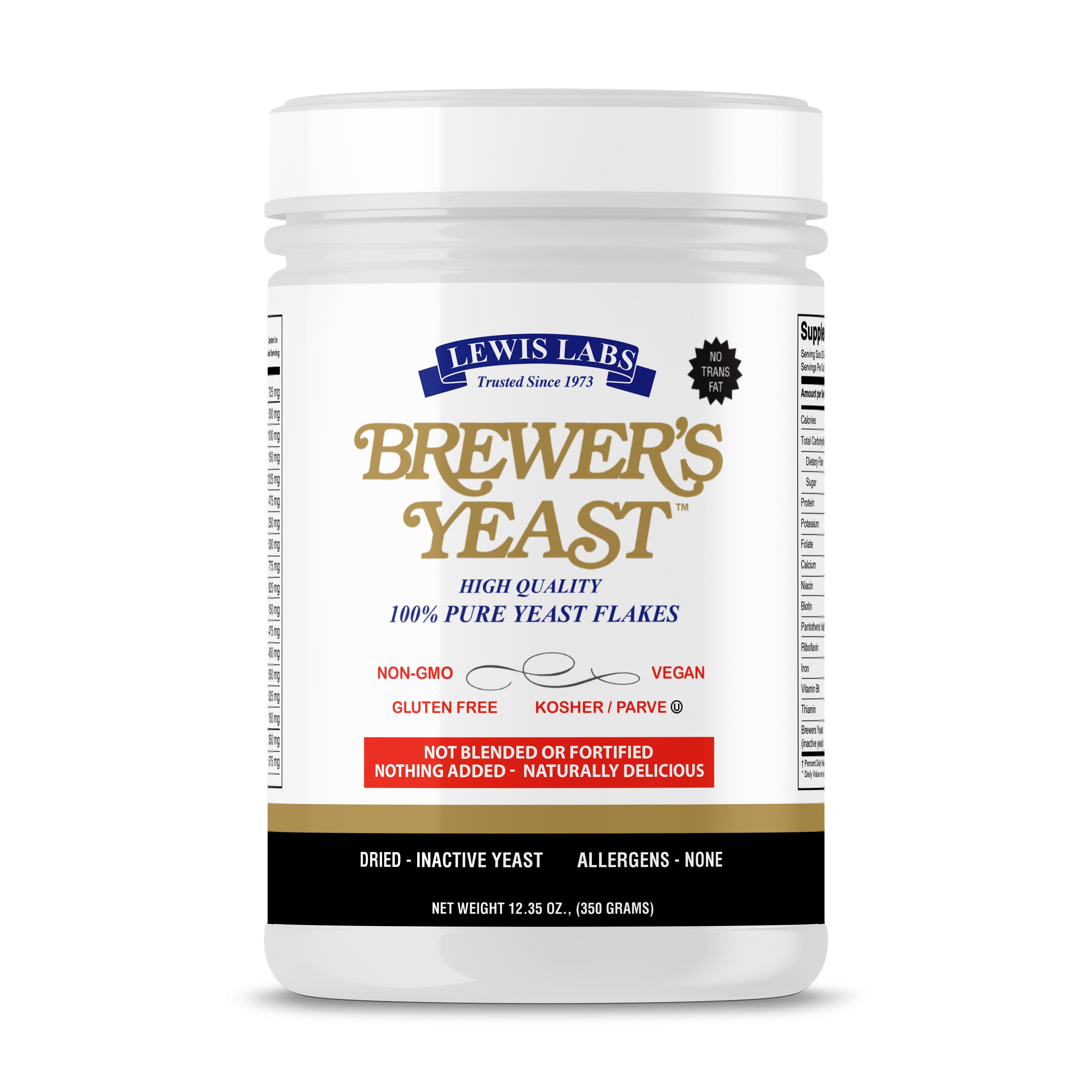 Brewer S Yeast Flakes High Quality 100 Pure Yeast Flakes Lewis Labs