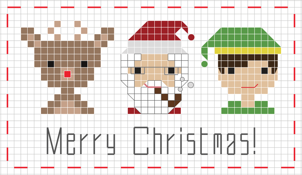 printable 14 count cross stitch graph paper