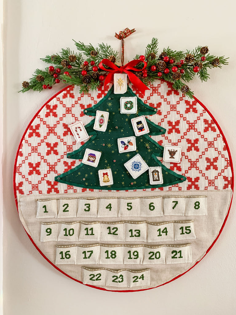 The Stitch People Christmas Advent Calendar