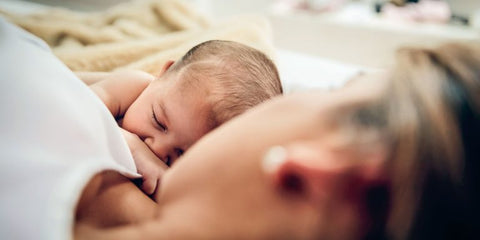 Une maman et son bébé