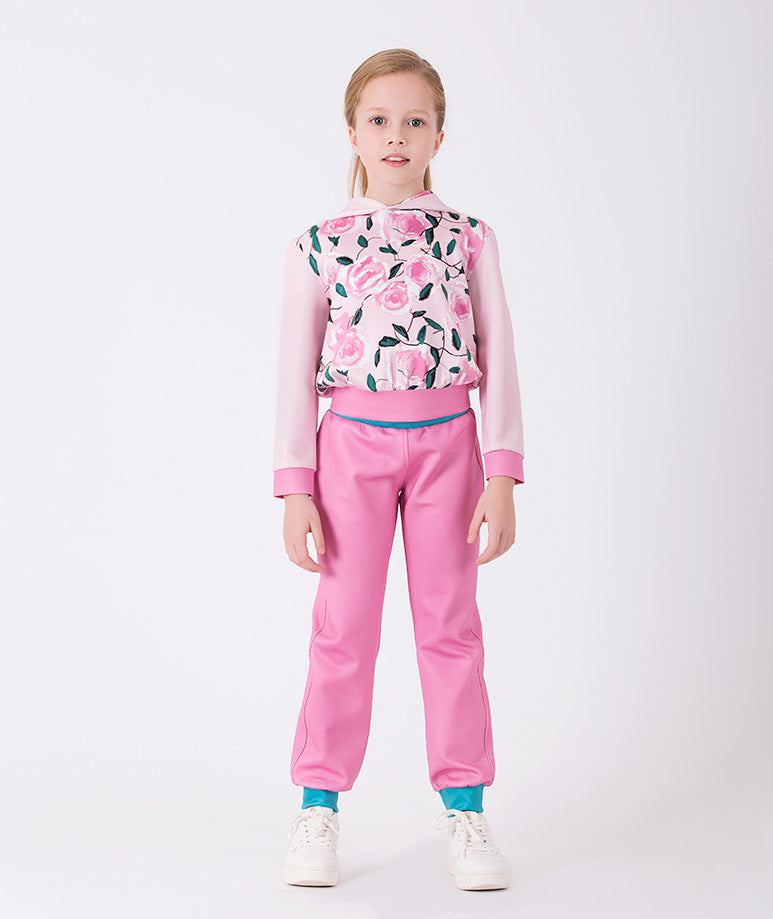 Product Image of Rosy Cozy Sweatsuit  | 2 Pieces #1