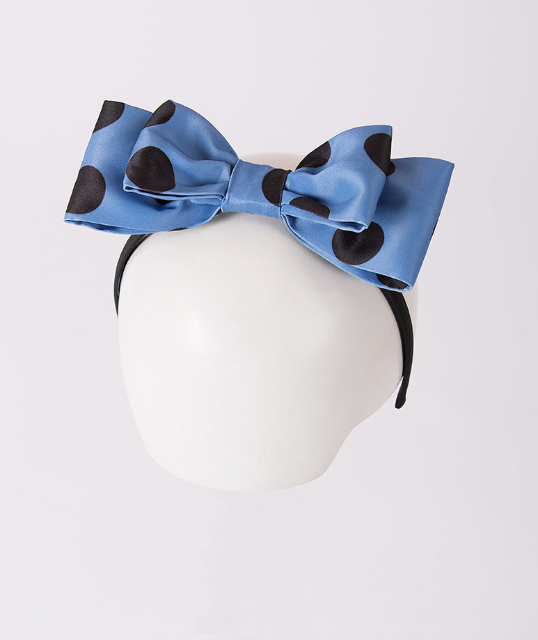 Product Image of Polka Dots Headband #1