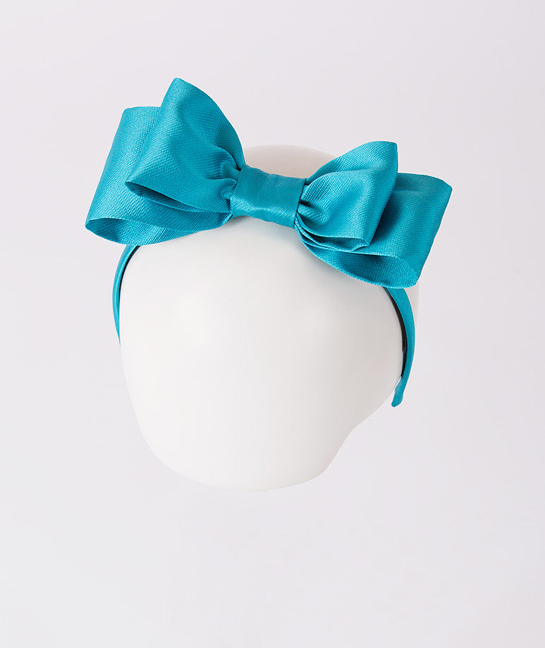 Product Image of Double Bow Headband #1