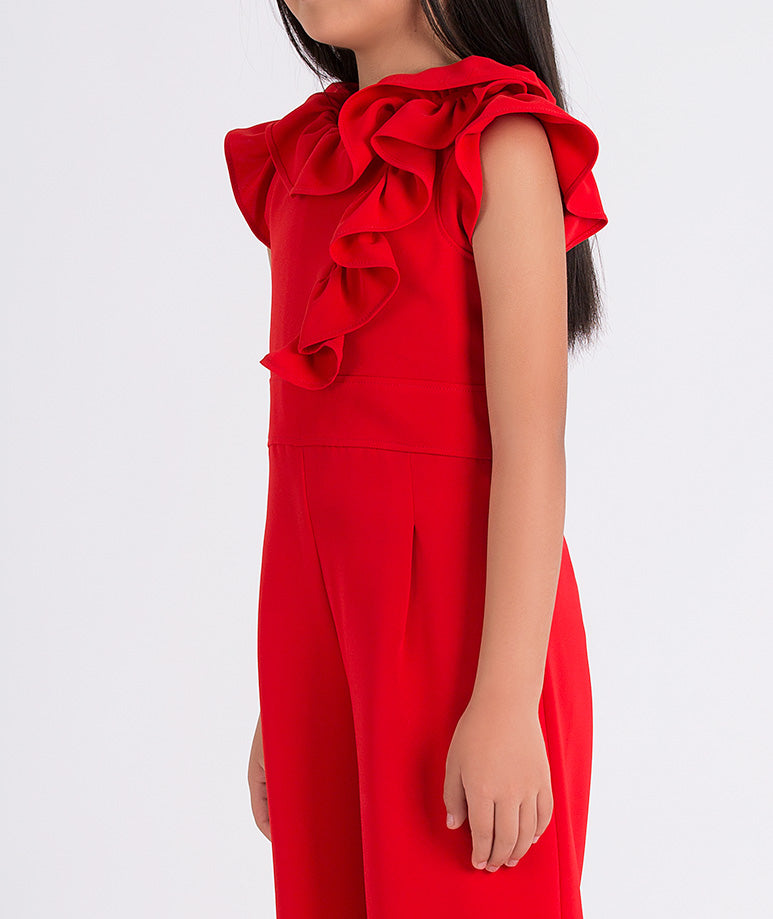 Product Image of Red Ruffles Jumper #3