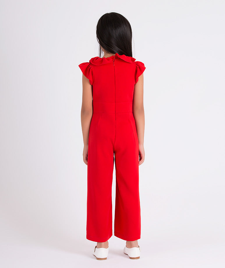 Product Image of Red Ruffles Jumper #4