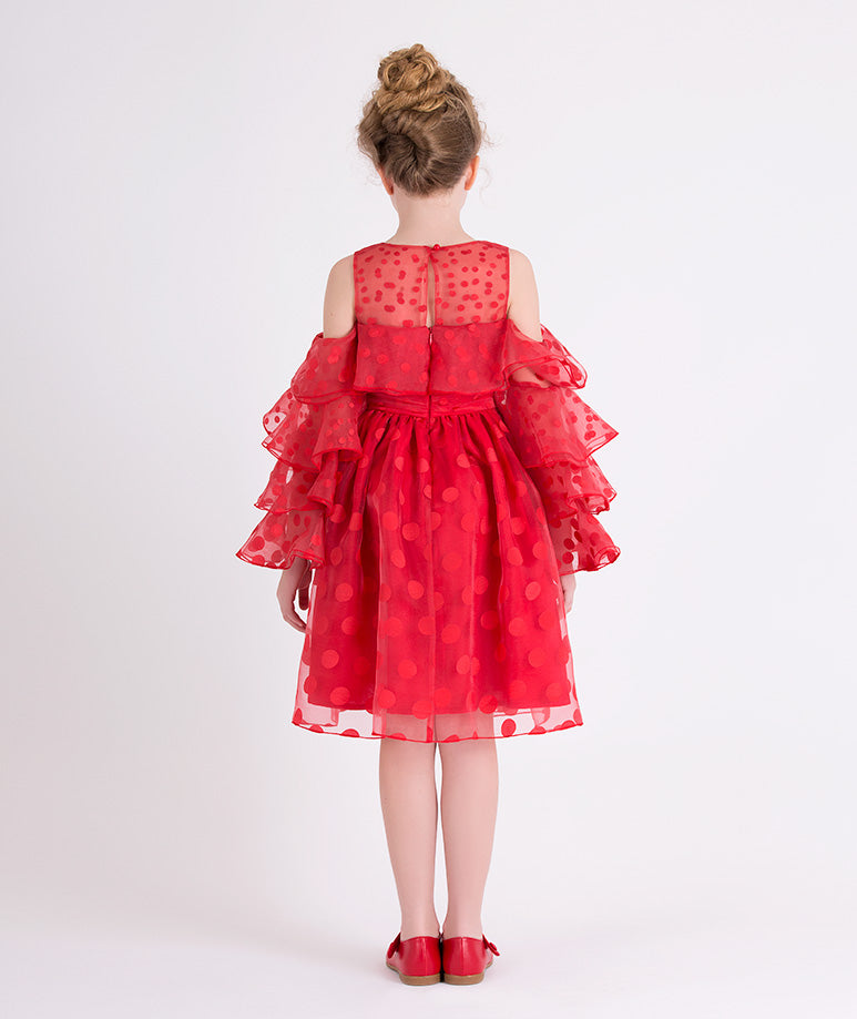 Product Image of Polka Ruffles Dress #3