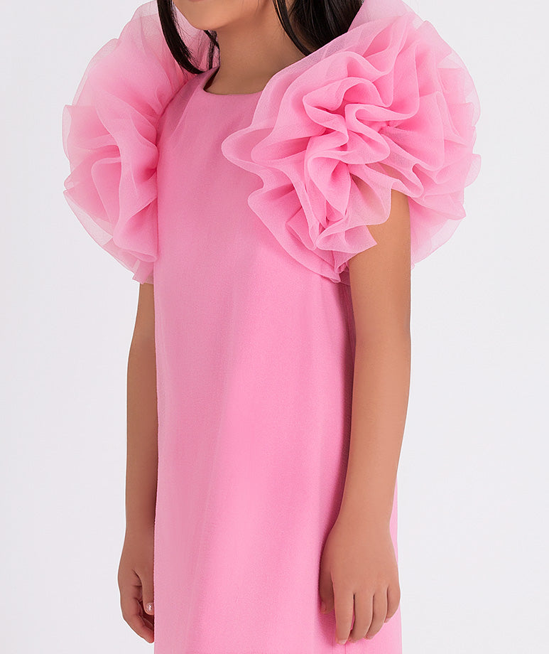 Product Image of Enchanting Ruffles Dress #2