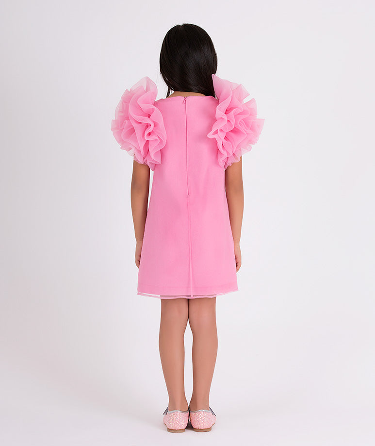 Product Image of Enchanting Ruffles Dress #3