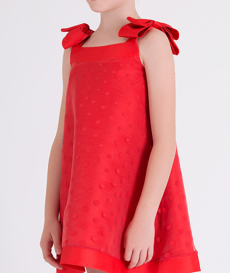 Product Image of Polka Bow Dress #3