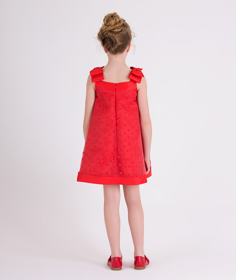 Product Image of Polka Bow Dress #4