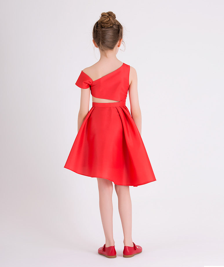 Product Image of Red Gala Dress #4