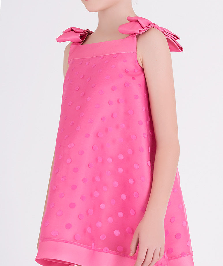Product Image of Polka Bow Dress #2