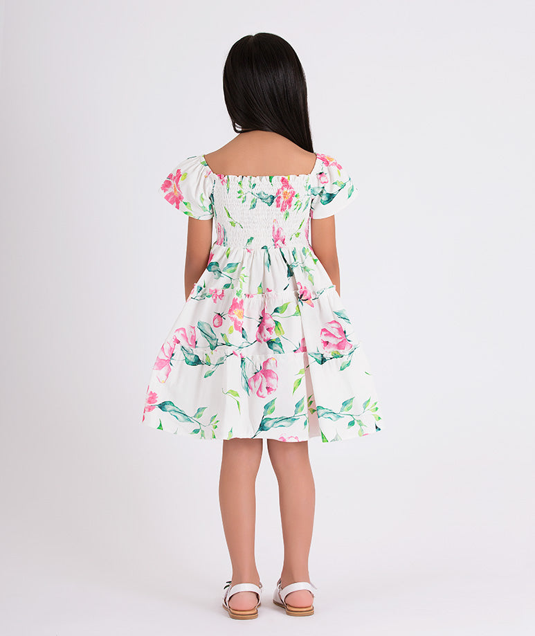 Product Image of Floral Poplin Dress #4