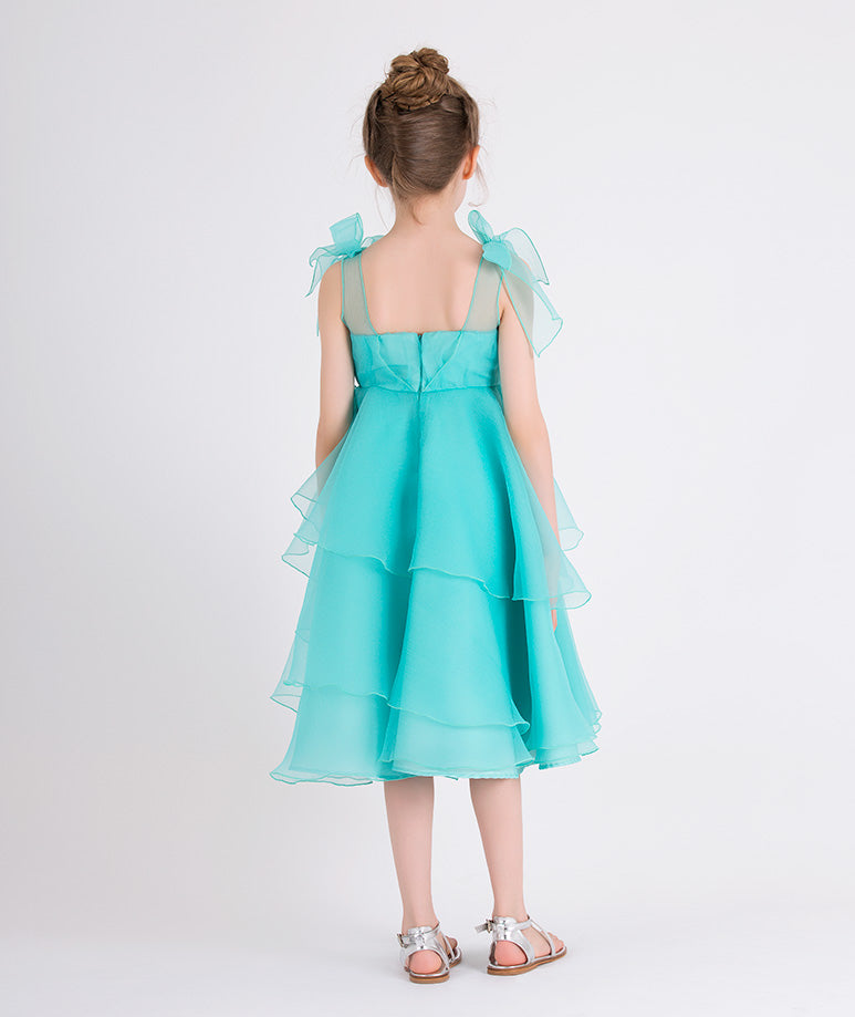 Product Image of Organza Bow Dress #4