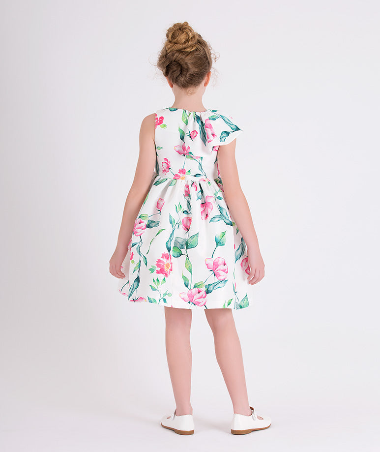 Product Image of Floral Ruffles Dress #4