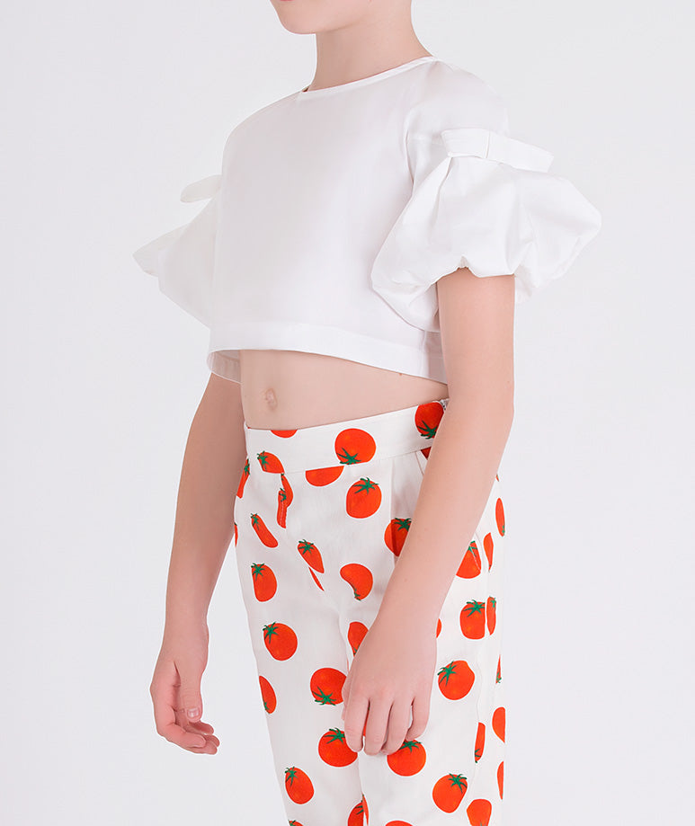 Product Image of Tomato Pants Outfit | 2 Pieces #2
