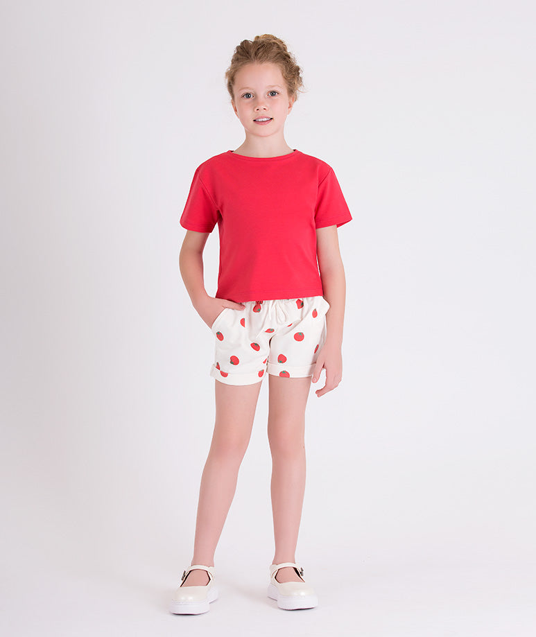 Product Image of Casual Shorts Outfit | 2 Pieces #1