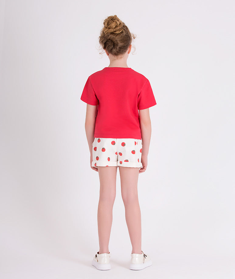 Product Image of Casual Shorts Outfit | 2 Pieces #3