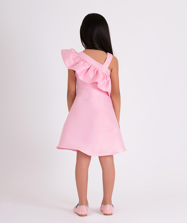 Product Image of Pink Ruffles Dress #3