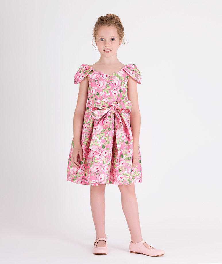 Product Image of Floral Aloha Dress #1