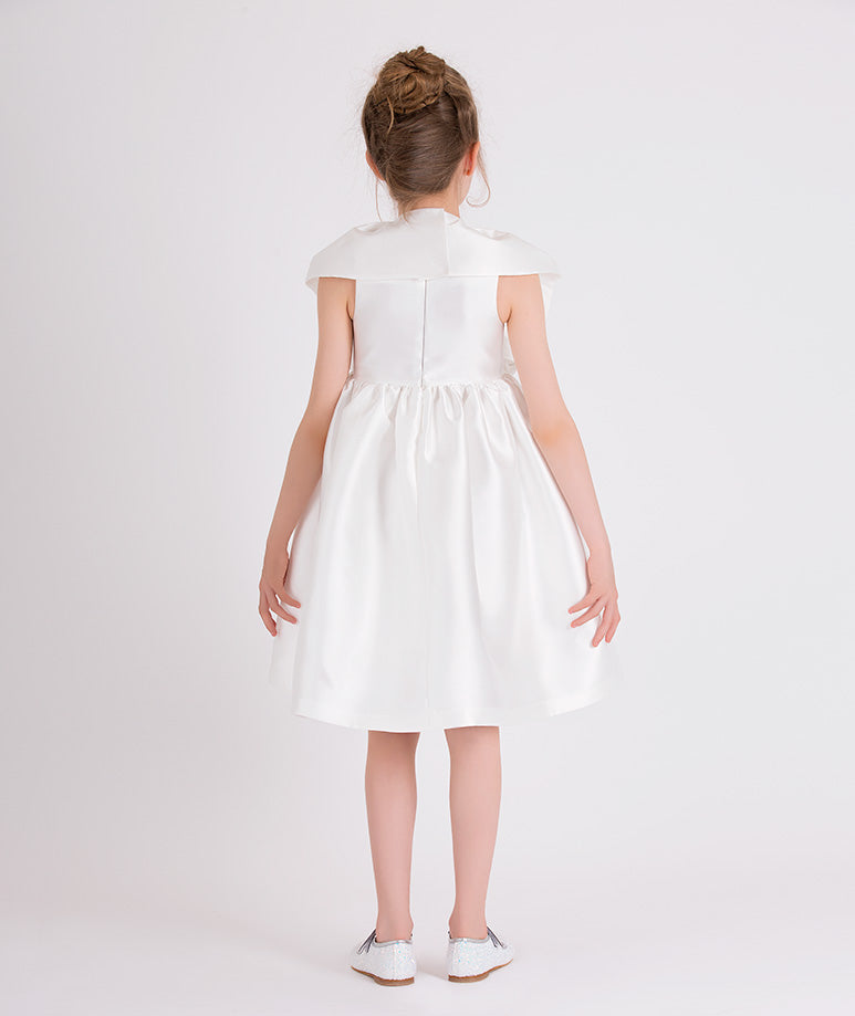 Product Image of Elegant Bow Dress | 2 Pieces #3