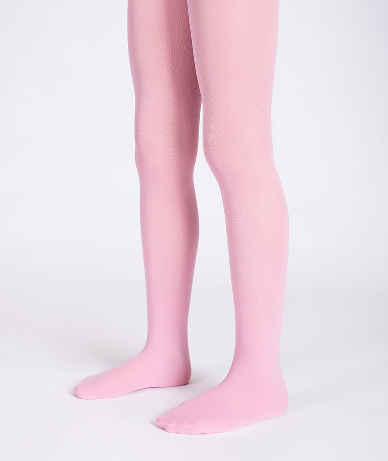 Product Image of Pink Classic Kids Tights #1