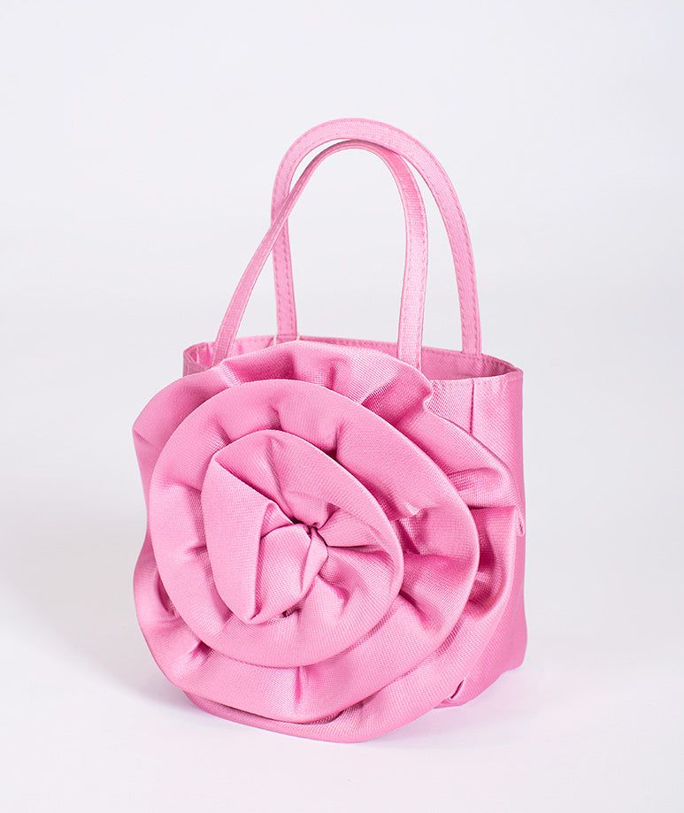 Product Image of Pink Rose Bag #1