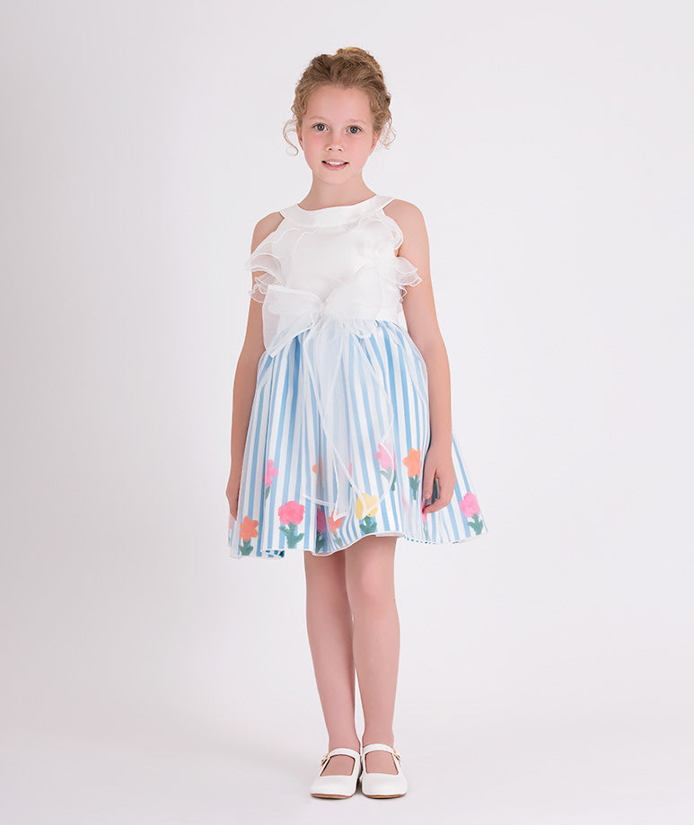 Product Image of Azure Garden Dress #1