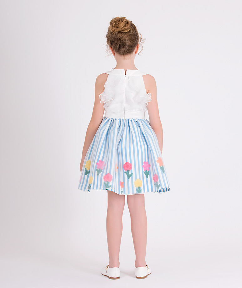 Product Image of Azure Garden Dress #3