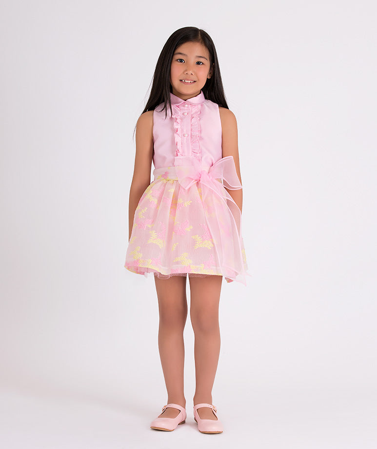 Product Image of Organza Ruffles Outfit | 2 Pieces #1