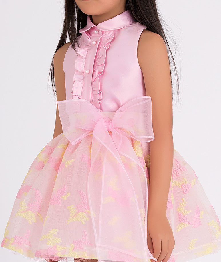 Product Image of Organza Ruffles Outfit | 2 Pieces #3