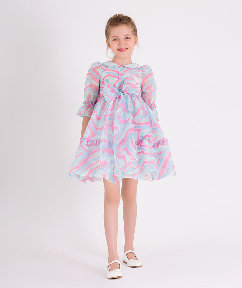Product Image of Dreamy Organza Dress #1
