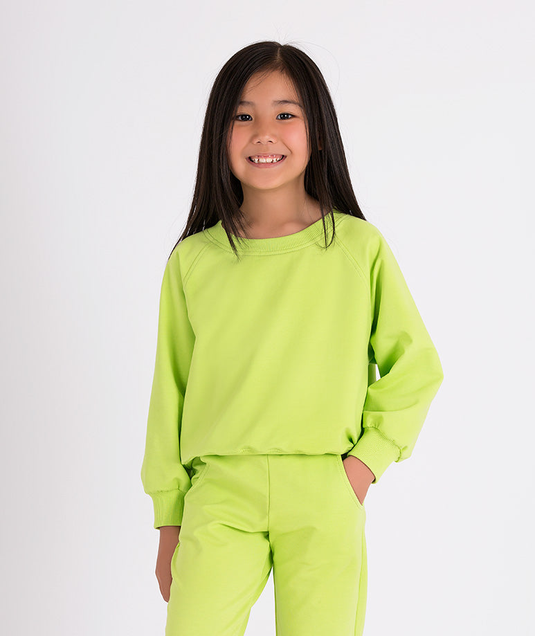 Product Image of Neon Green Tracksuit | 2 Pieces #3