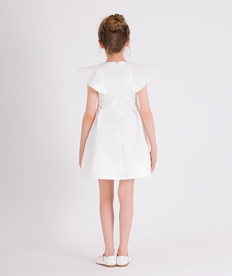 Product Image of 3D Rose Appliqué Dress #3