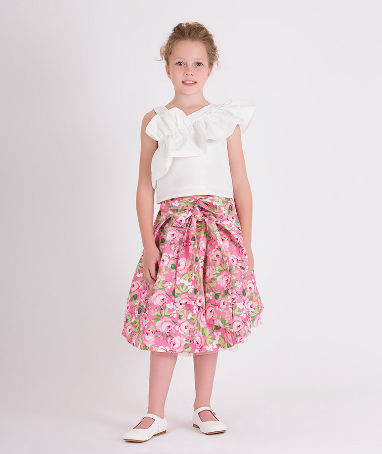 Product Image of Aloha Skirt Outfit | 2 Pieces #1