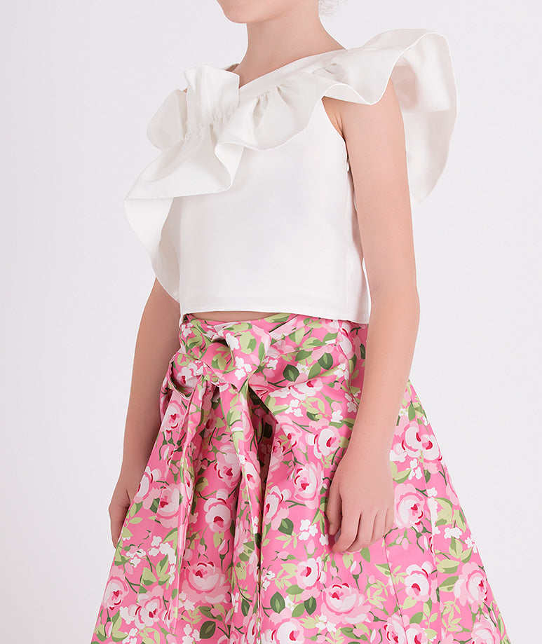 Product Image of Aloha Skirt Outfit | 2 Pieces #2