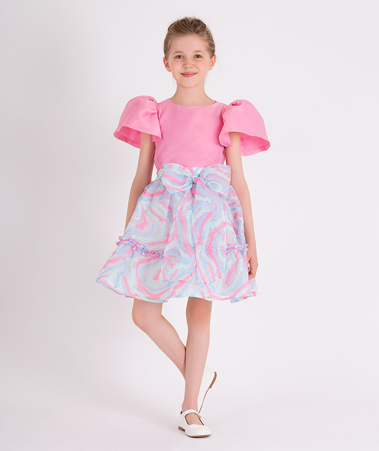 Product Image of Dreamy Organza Outfit | 2 Pieces #1