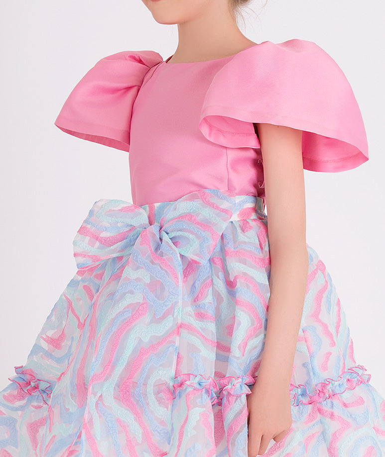 Product Image of Dreamy Organza Outfit | 2 Pieces #2
