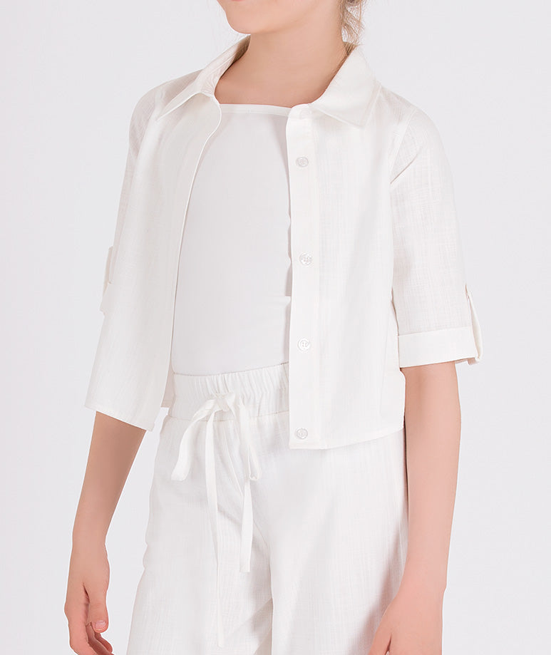Product Image of Linen Outfit | 2 Pieces #2
