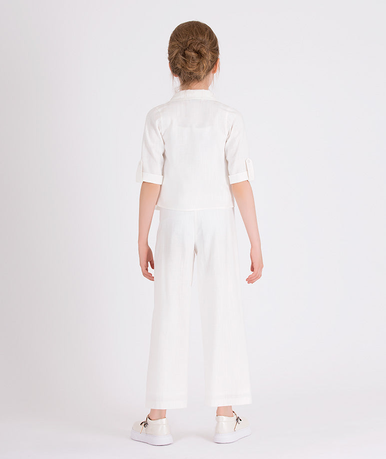 Product Image of Linen Outfit | 2 Pieces #3